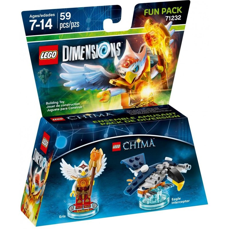 Lego Dimensions - Pack Héros : Eris - 71232