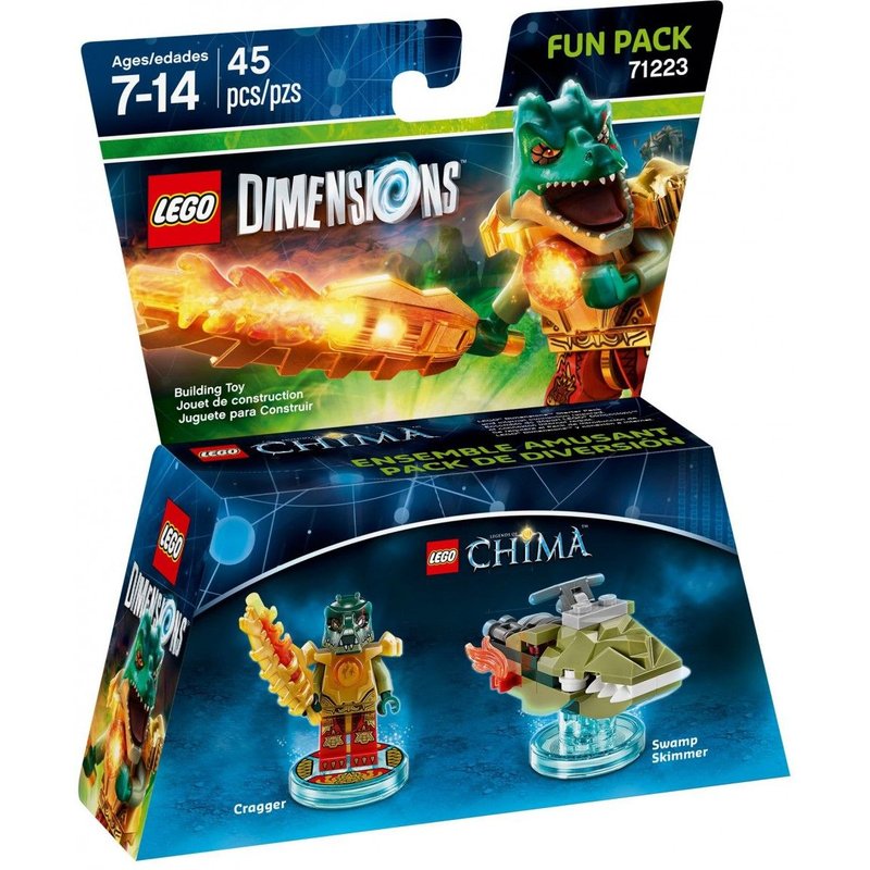 Lego Dimensions - Pack Héros : Cragger - 71223