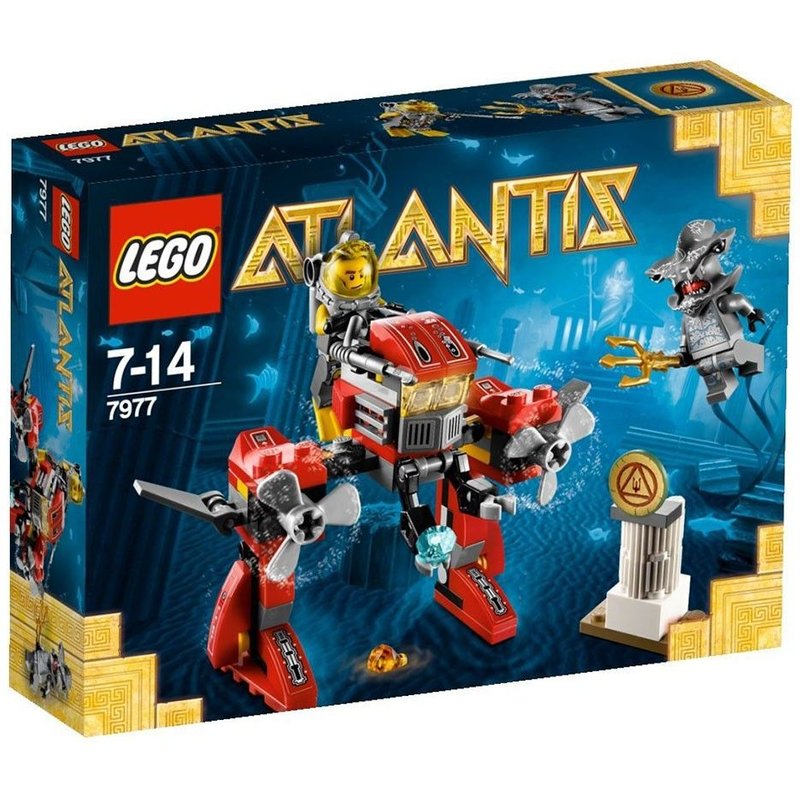 LEGO Atlantis - Le robot des profondeurs - 7977