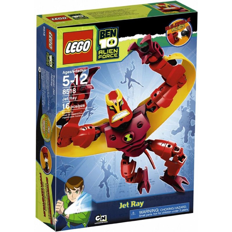 LEGO Ben 10 - Super Jet - 8518