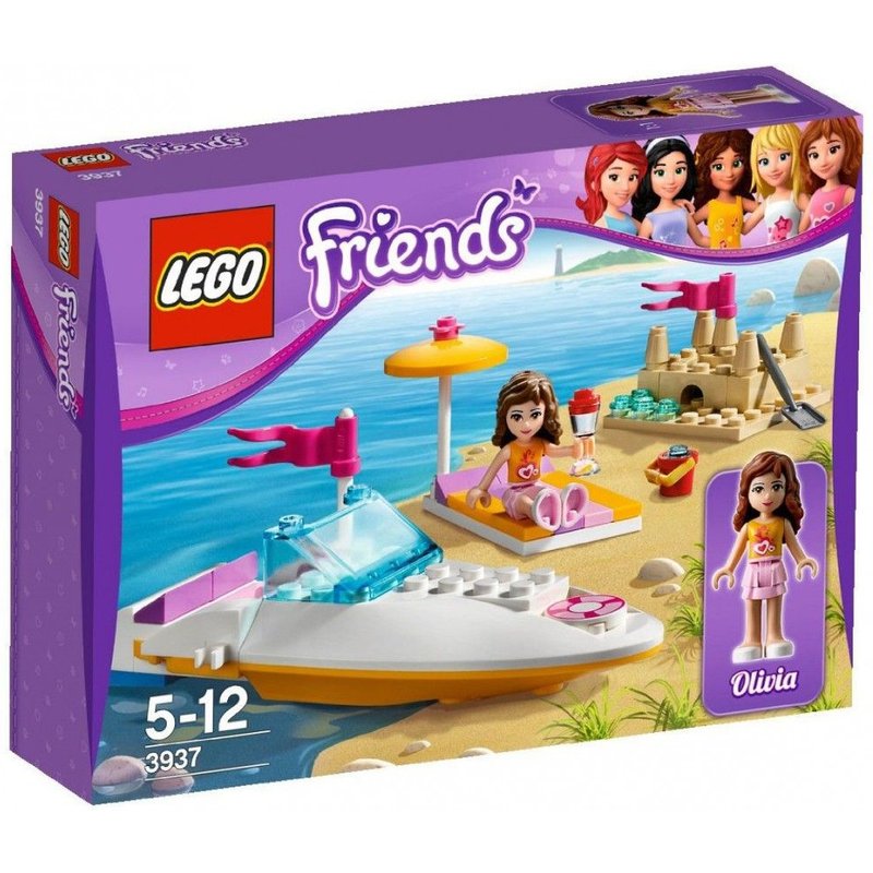 LEGO Friends - Le hors-bord d'Olivia - 3937