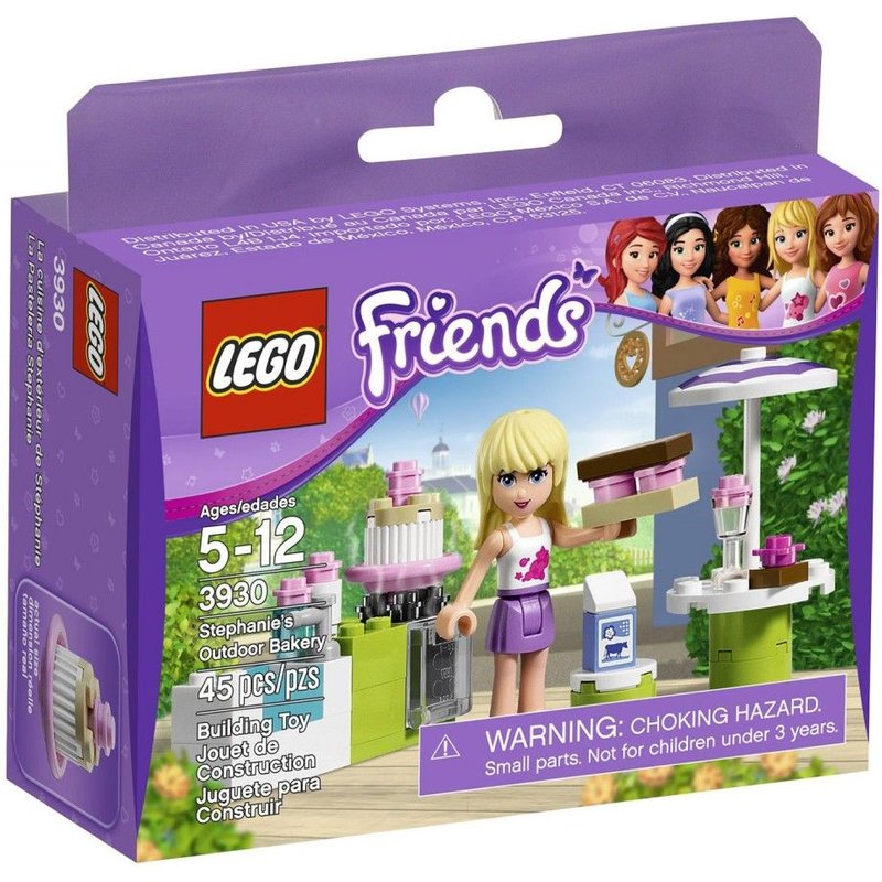 LEGO Friends - La cuisine d'extérieur de Stéphanie - 3930