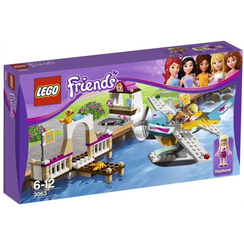 LEGO Friends - Le club d'aviation de Heartlake City - 3063