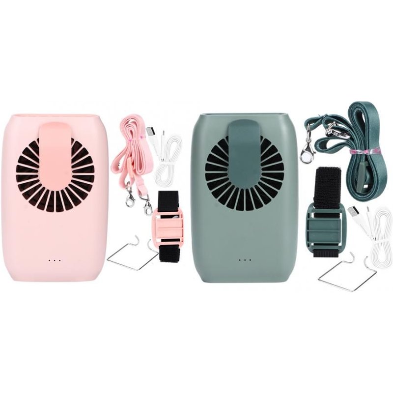 Mini Ventilateur Refroidisseur Portable Usb, 3 Vitesses R¿¿glables ? La Taille, Au Poignet, Pour Bureau, Voyage D'?t¿¿, Sports ? Domicile 9109-May14A00523