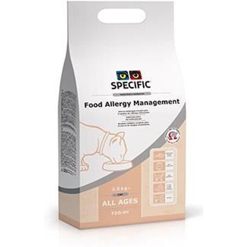 Specific - Fdd - Food Allergy Management - Saumon - 2,5kg