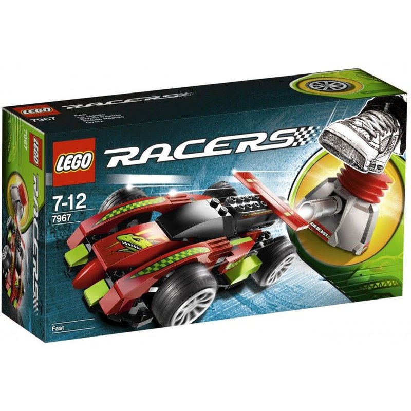 LEGO Racers - Le Rapide - 7967