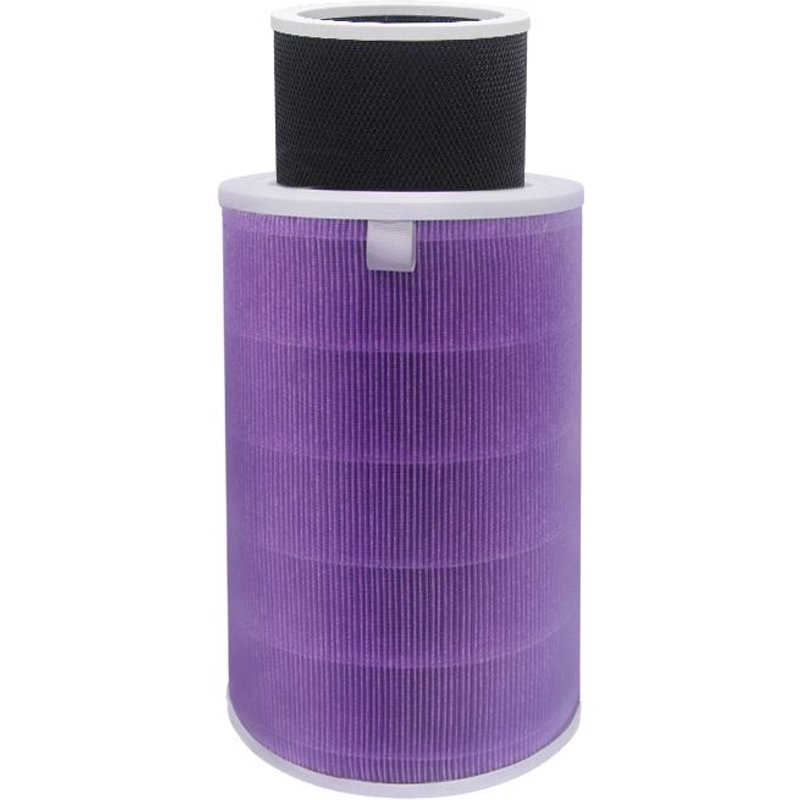 Filtre ? Air Pour Xiaomi Mi 1/2/2S/3/3H Pro, Purificateur D'Air ? Charbon Actif, Hepa Pm2.5, Amovible, Couche Nette De Charbon C 9109-May14A01923