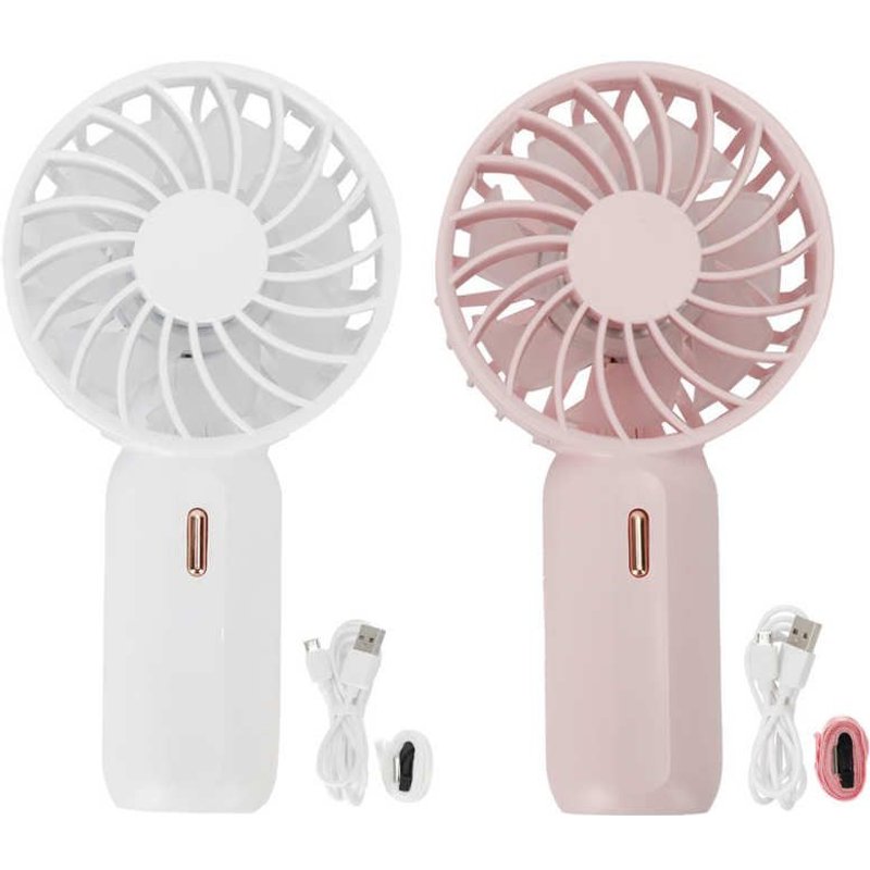 Climatiseur Portable Pour La Maison, Ventilateur Portable, Rechargeable Par Usb, Vent Am¿¿lior¿¿, Pour Le Bureau Et Les Voyages 9109-May14A00516