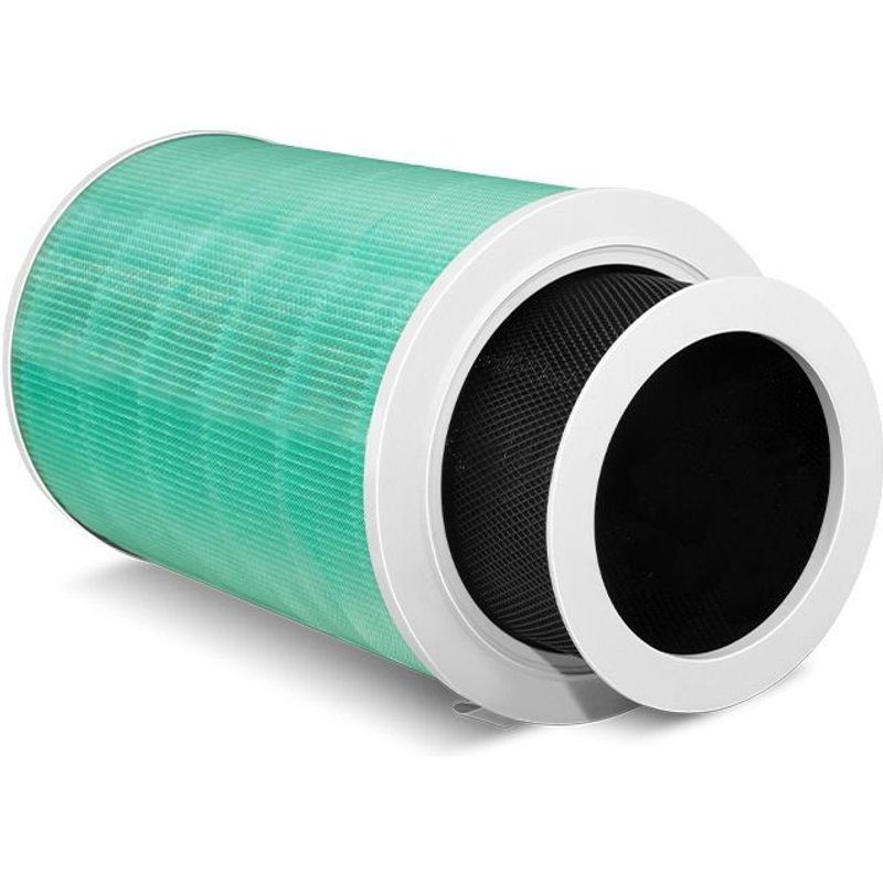 Filtre ? Charbon Actif De Remplacement Pour Purificateur D'Air Xiaomi Mi 1/2/2S/3/3H, Filtre Hepa Pour La Maison, Anti Pm2.5 9109-May14A01510