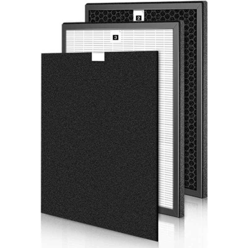 Filtre De Purificateur D'Air Adapt¿¿ ? Omron S Hac 2000, 2201, 3201, 3001/8200, 8321 9109-May14A01529