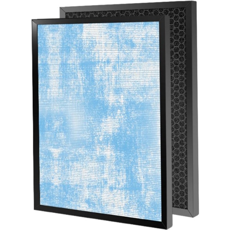 Adapt¿¿ Pour Filtre Purificateur D'Air ? Ions N¿¿gatifs Dnc Q5, Filtre ? Charbon Actif Hepa Int¿¿gr¿¿ Q7 9109-May14A01593