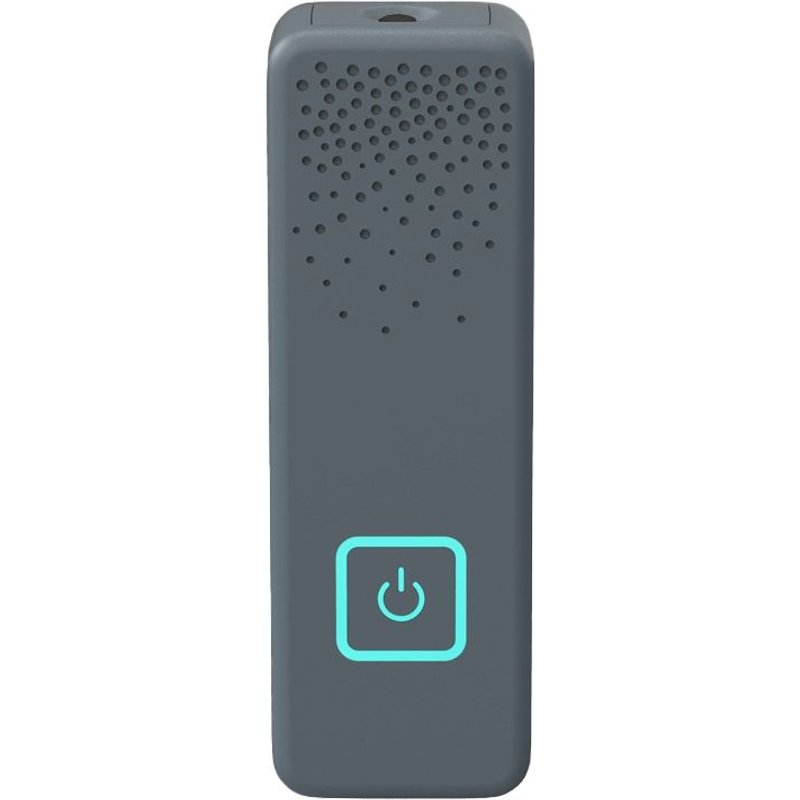 Purificateur D'Air Personnel Portable Usb, Couleur Noire, G¿¿n¿¿rateur D'Ions N¿¿gatifs, Pour Voiture Et Maison 9109-May14A02163