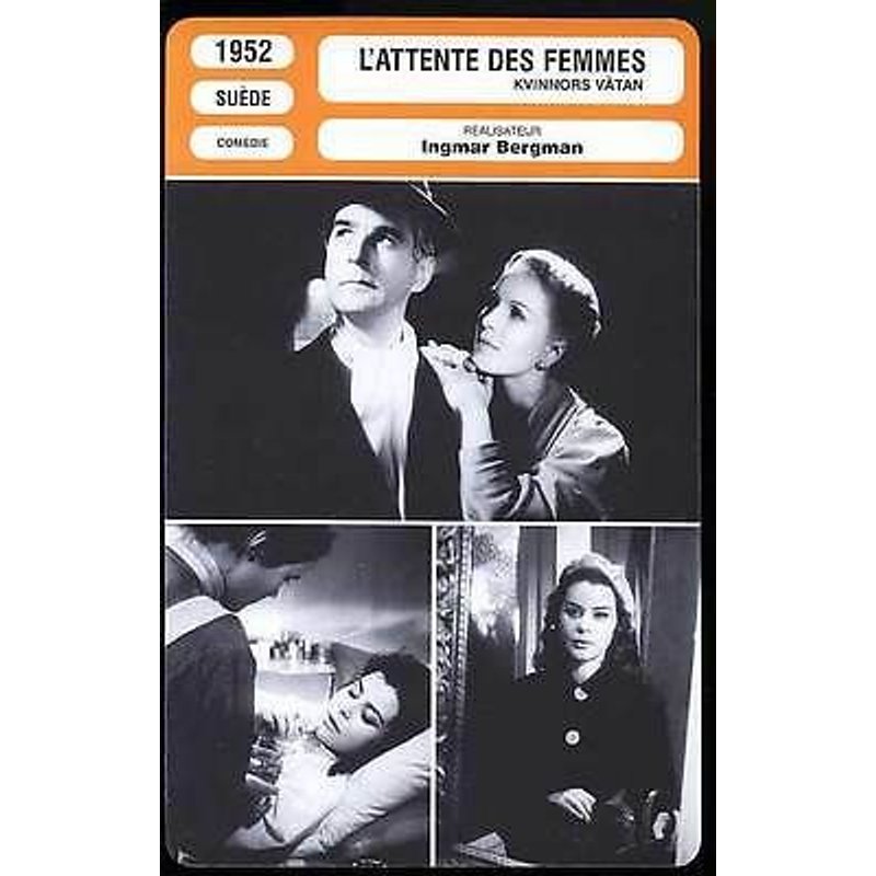 Fiche Monsieur Cinema L'attente Des Femmes
