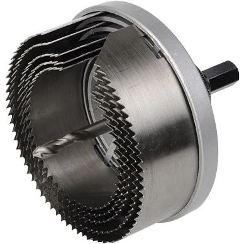 Jeu de 5 scies en cloche HCS