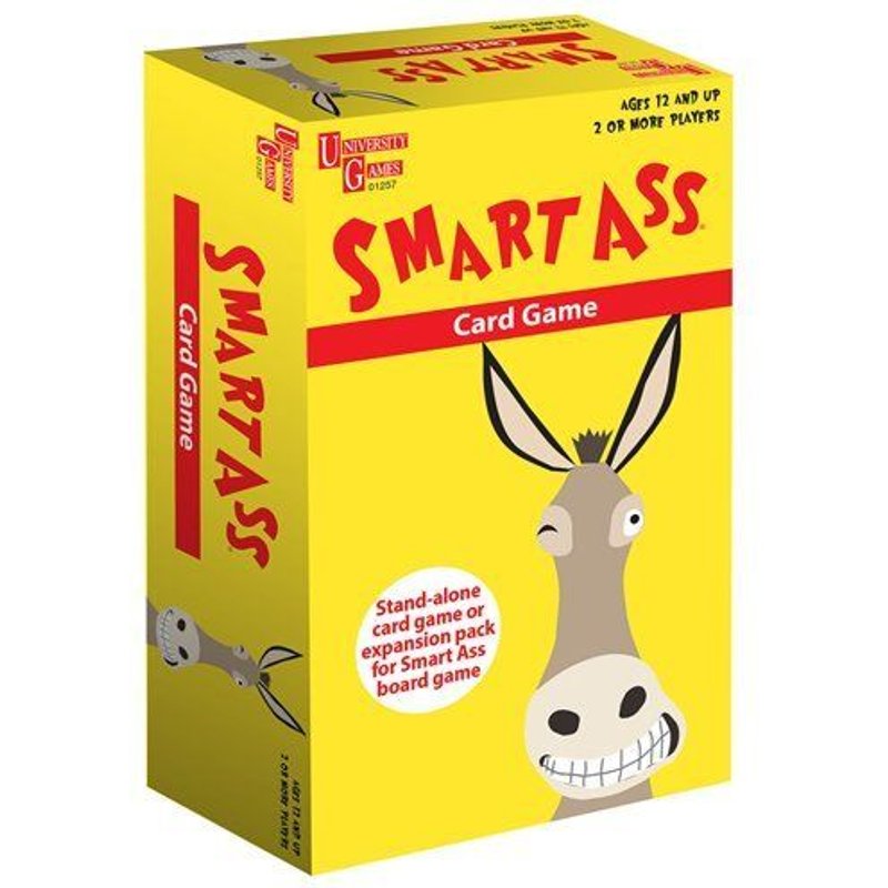 Smart Ass Box-01257 Mini Travel Game