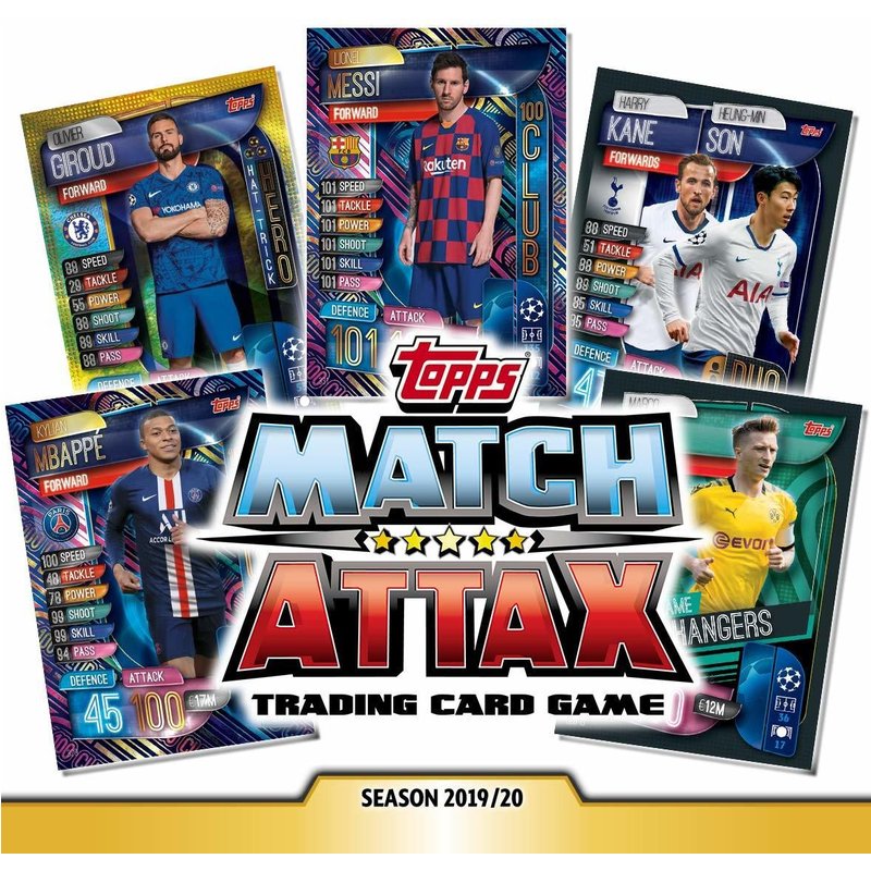 Topps Match Attax 2019/20 Trading Card Mega Tin - One Only