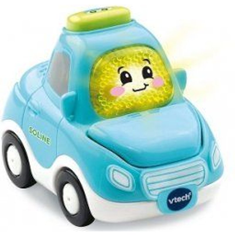 Vtech - Soline Jolie Berline Avec Bouton Surprise - Voiture Interactive - Tut Tut Bolides