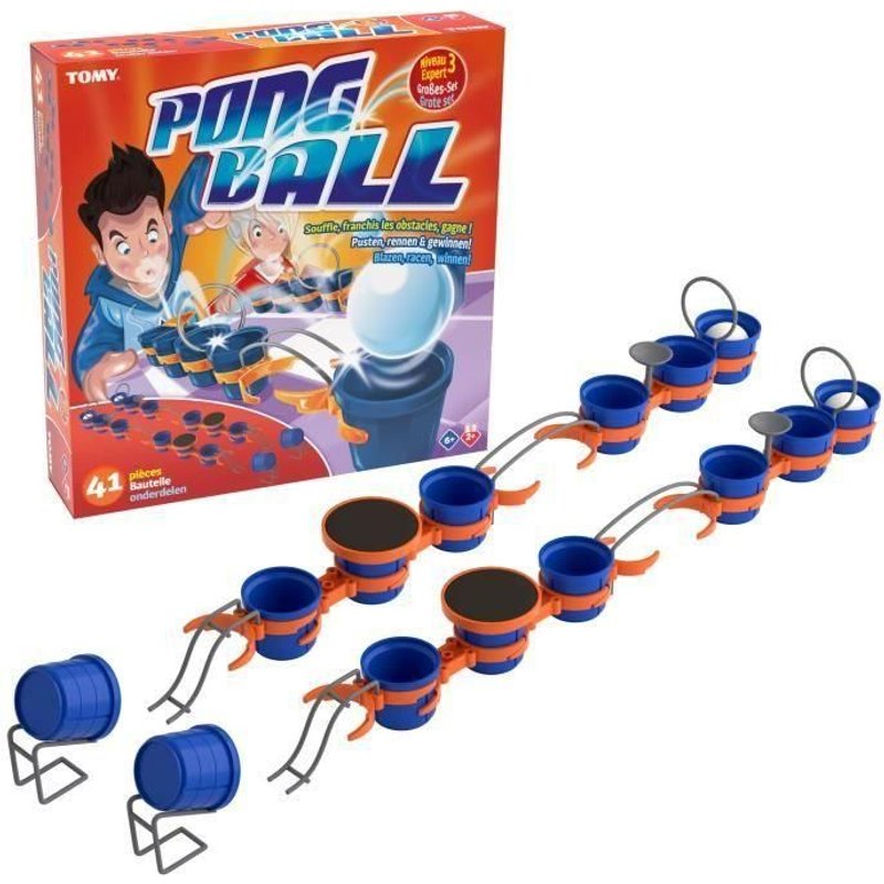 Tomy Pong Ball - Expert- 41 Pieces