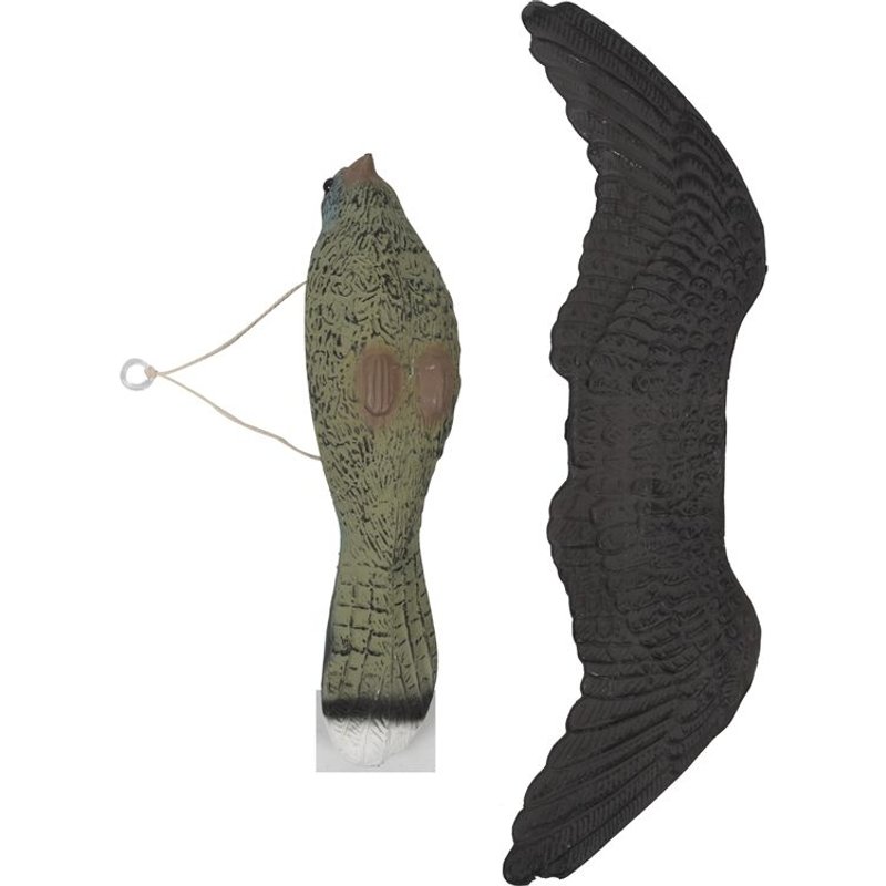 Oiseau Volant Réaliste, Faucon, Pigeon, Appât, Lutte Antiparasitaire, Peur De Jardin, Épouvantail, Ornement 9109-May14A22635