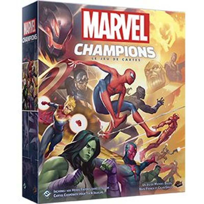Marvel Champions : Le Jeu De Cartes