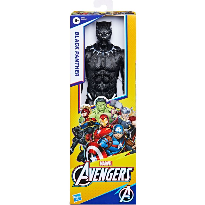 AVENGERS MOVIE Marvel Avengers Titan Hero Series Black Panther
