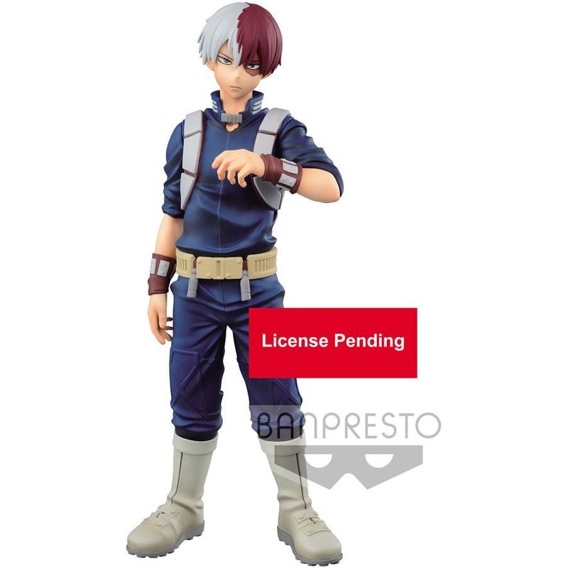 My Hero Academia Statuette Pvc Age Of Heroes Shoto 15 Cm