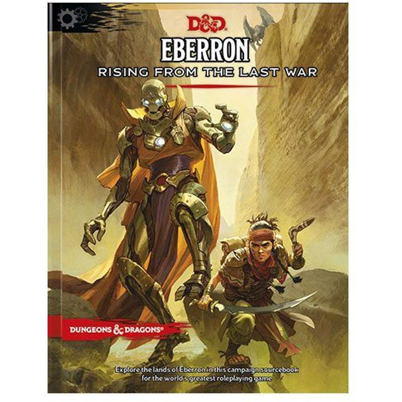 D&d Eberron Rising From The Last War