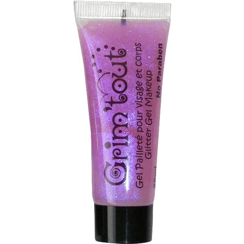 Gel Paillete - Rose - 25ml