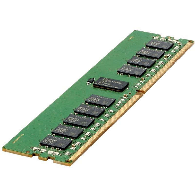 HPE SmartMemory - DDR4 - module - 16 Go - DIMM 288 broches - 2933 MHz / PC4-23400 - CL21 - 1.2 V - mémoire enregistré - ECC