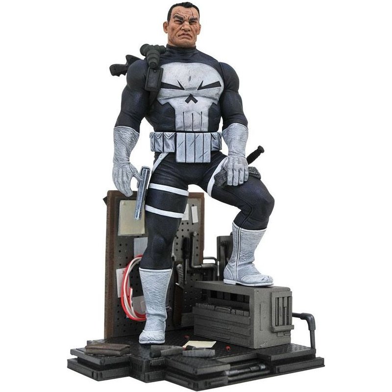 Marvel Comic Gallery - Diorama The Punisher 23 cm