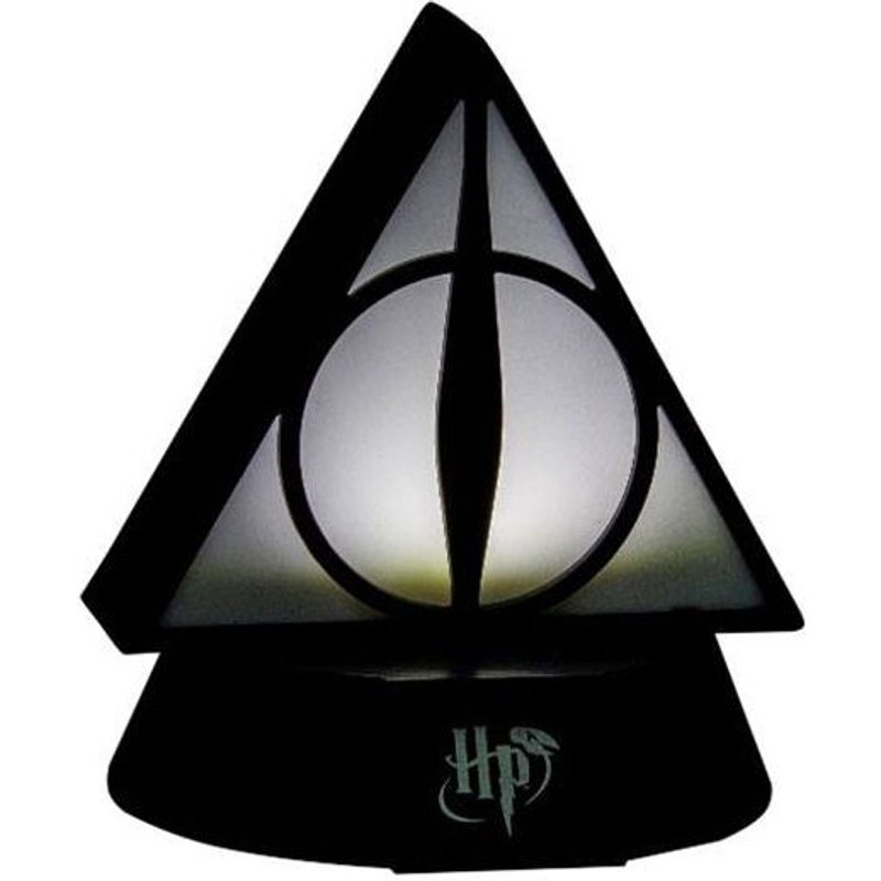Harry Potter - Veilleuse 3d Icon Deathly Hallows 10 Cm
