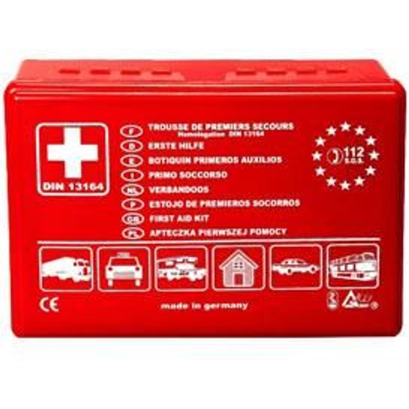 Coffret De Premiers Secours Norme Din 13164 - Adnauto