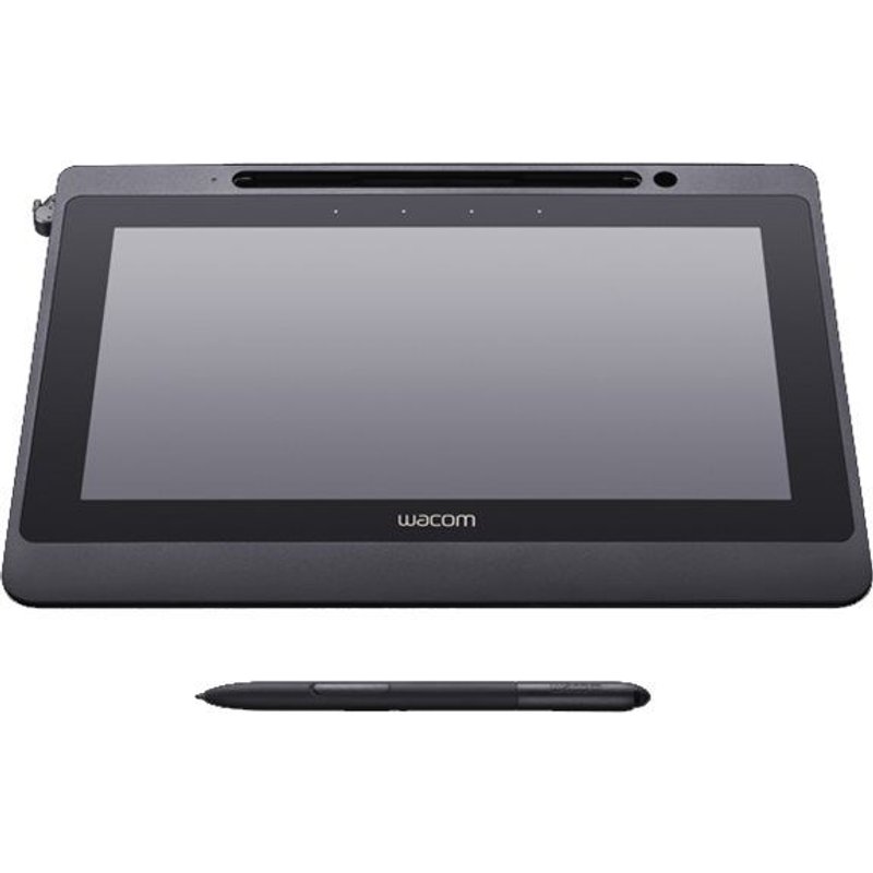 Wacom DTU-1141B - Numériseur avec Écran LCD - 22.32 x 12.56 cm - électromagnétique - 4 boutons - filaire - USB 2.0 - noir
