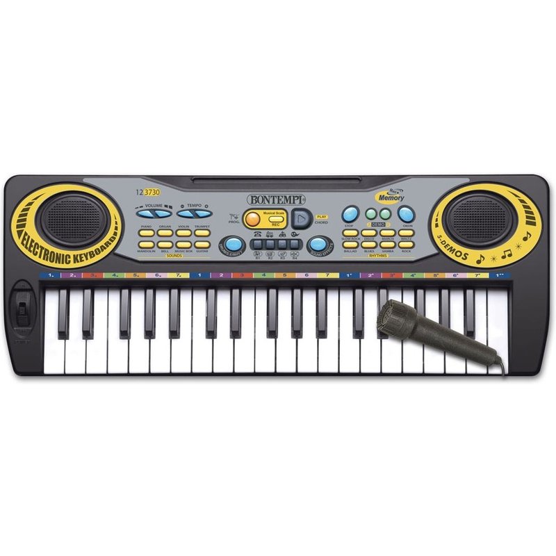 Piano Electronique 37 Cles Avec Microphone