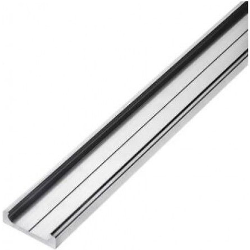 Rail de guidage linéaire DA0118 - montage latéral, à plat ou suspension - non percé ACCURIDE