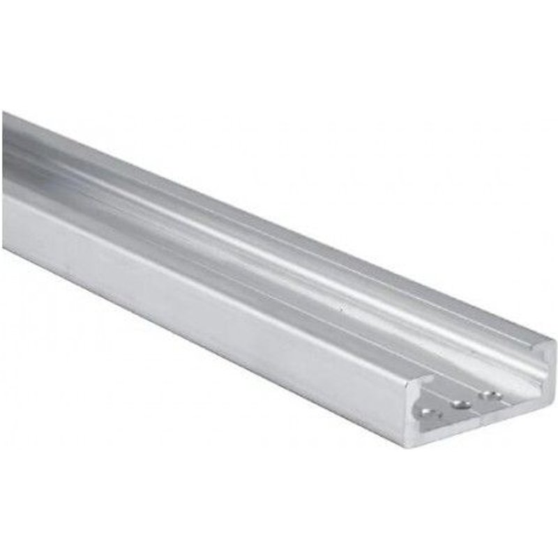 Rail de guidage linéaire DA0118 - montage latéral, à plat ou suspension - percé ACCURIDE