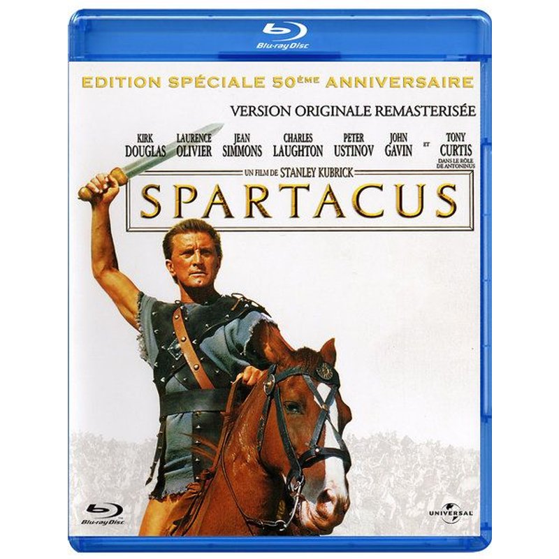 Spartacus - Blu-Ray