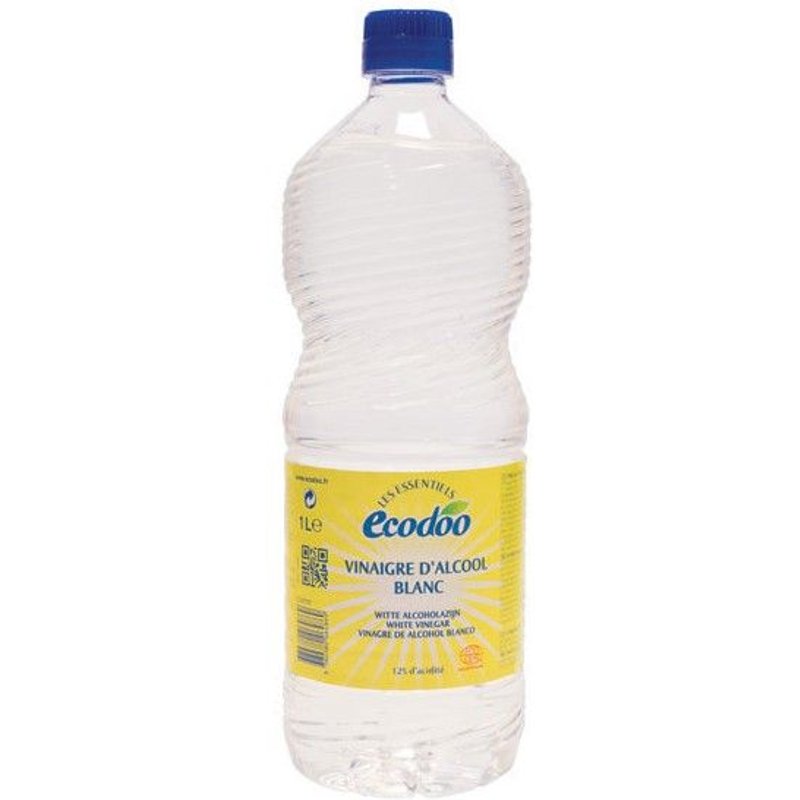 VINAIGRE ALCOOL BLANC 12% 1L