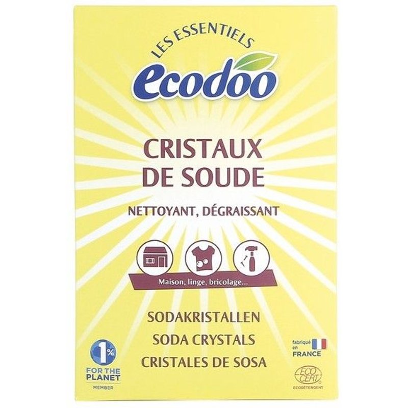 CRISTAUX DE SOUDE 500G