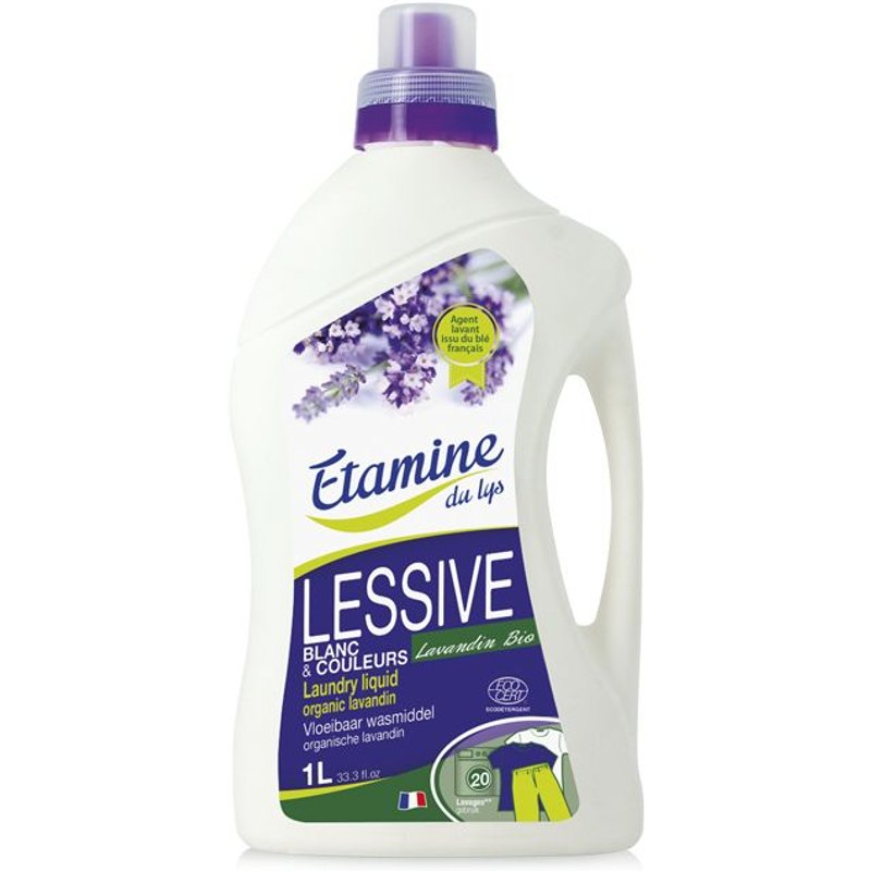 LESSIVE LIQUIDE LAVANDE 1 L