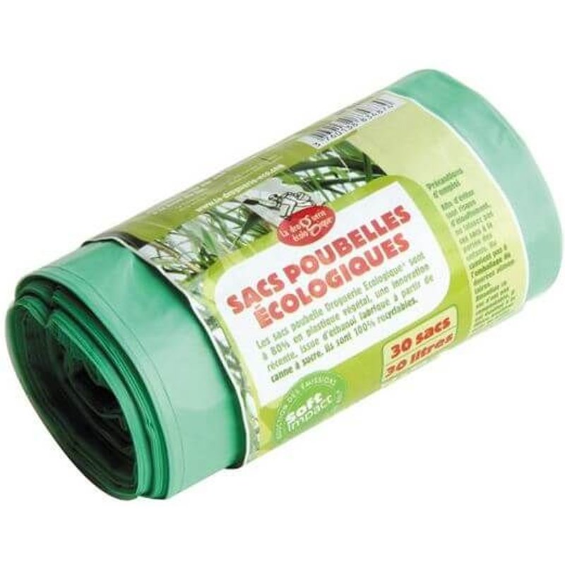 SACS POUBELLE 30L