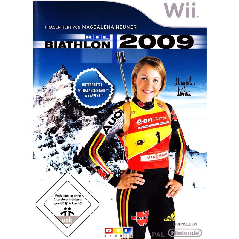 Rtl Biathlon 2009 Wii