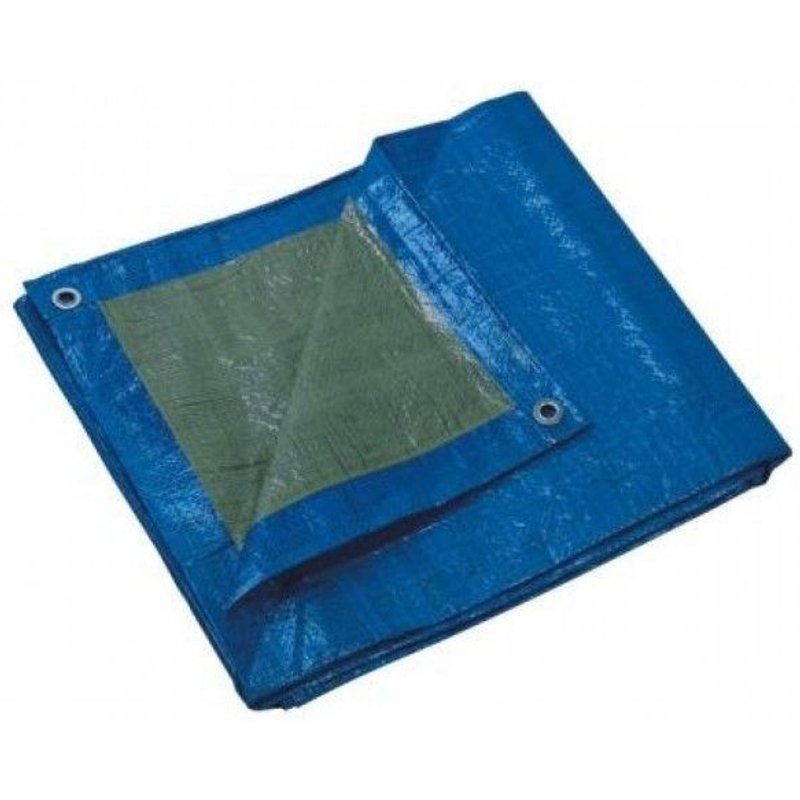 Bâche bicolore DIFAC - 5 x 8 m - BABL40