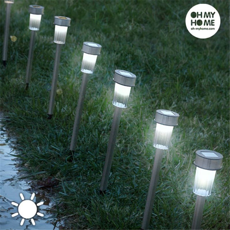 Lampes Solaires Torch Garden Oh My Home (lot de 7)