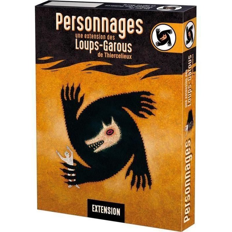 Loups - Garous De Thiercelieux - Extension Personnages - Jeu De Role Asmodee