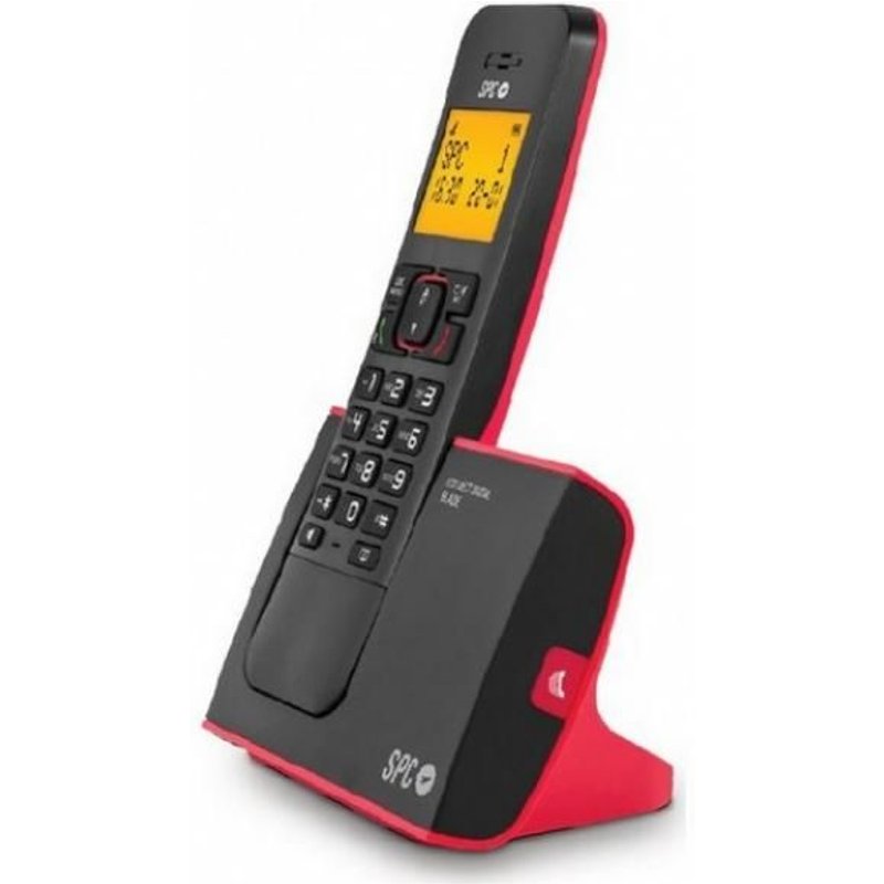 SPC 7290RC1 Téléphone DECT BLADE ID AG50 Rouge