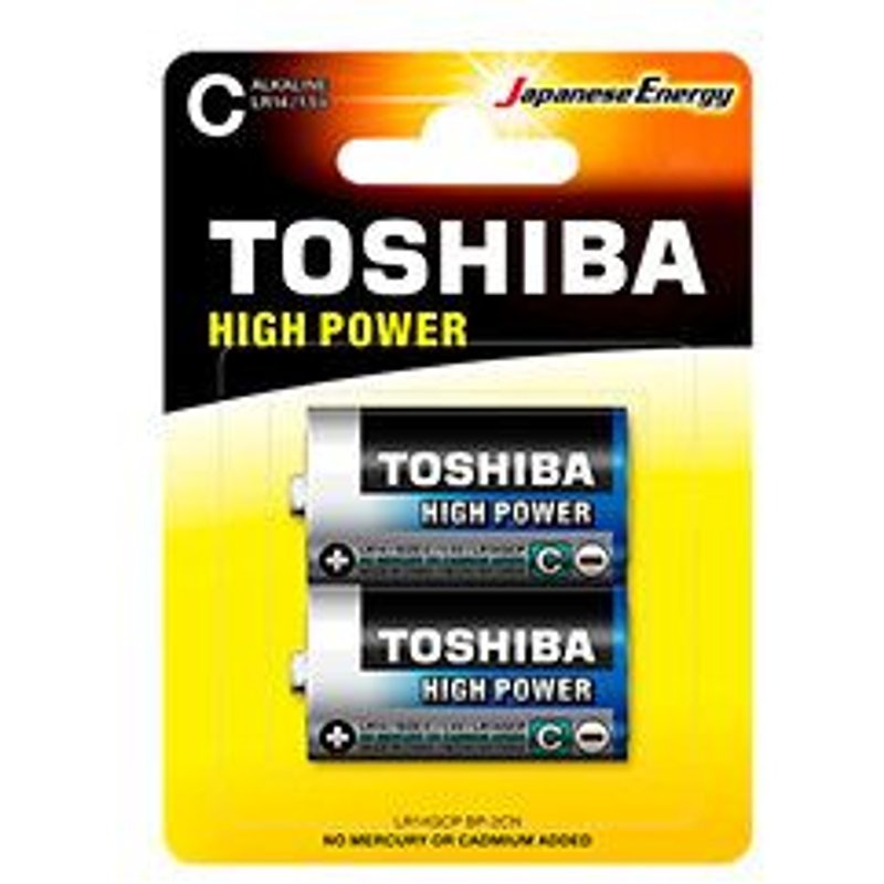 Piles LR14 - Pack de 2