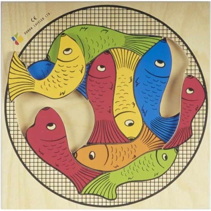 Bsm Casse-Tete Les Poissons