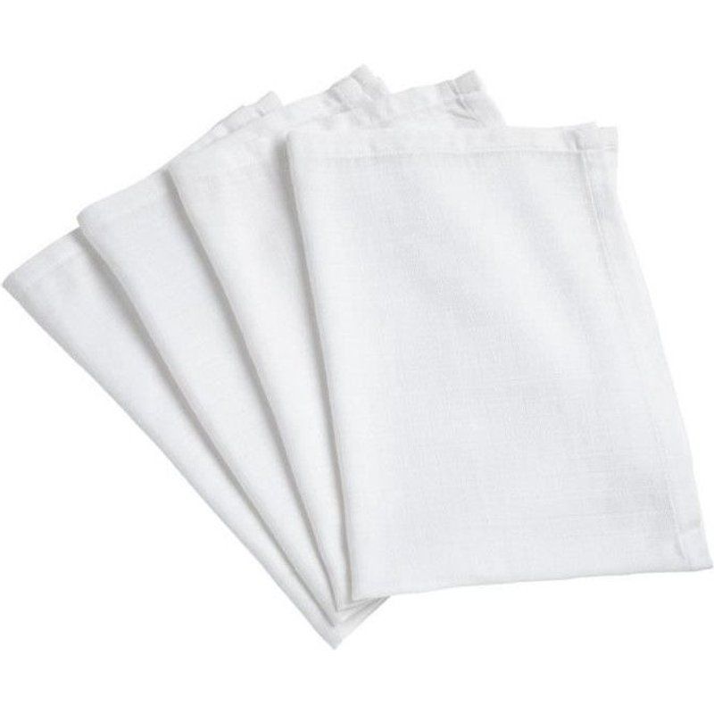 Babycalin Lot De 4 Langes Bio - 50 X 70 Cm