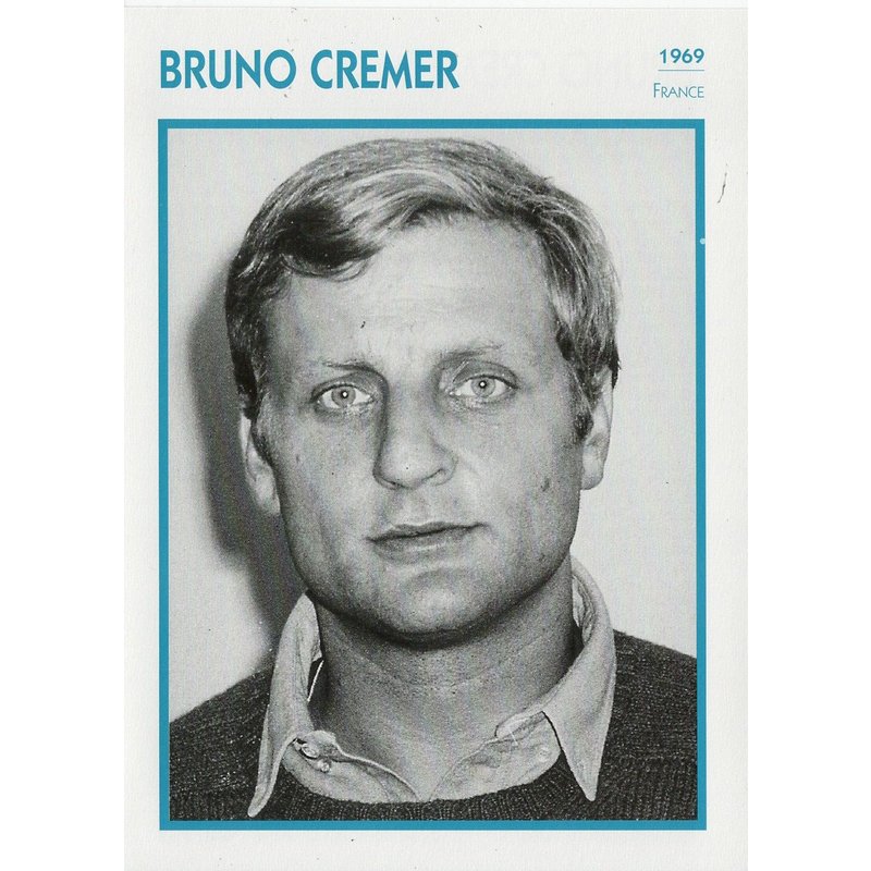 Fiche Portrait De Star Bruno Cremer